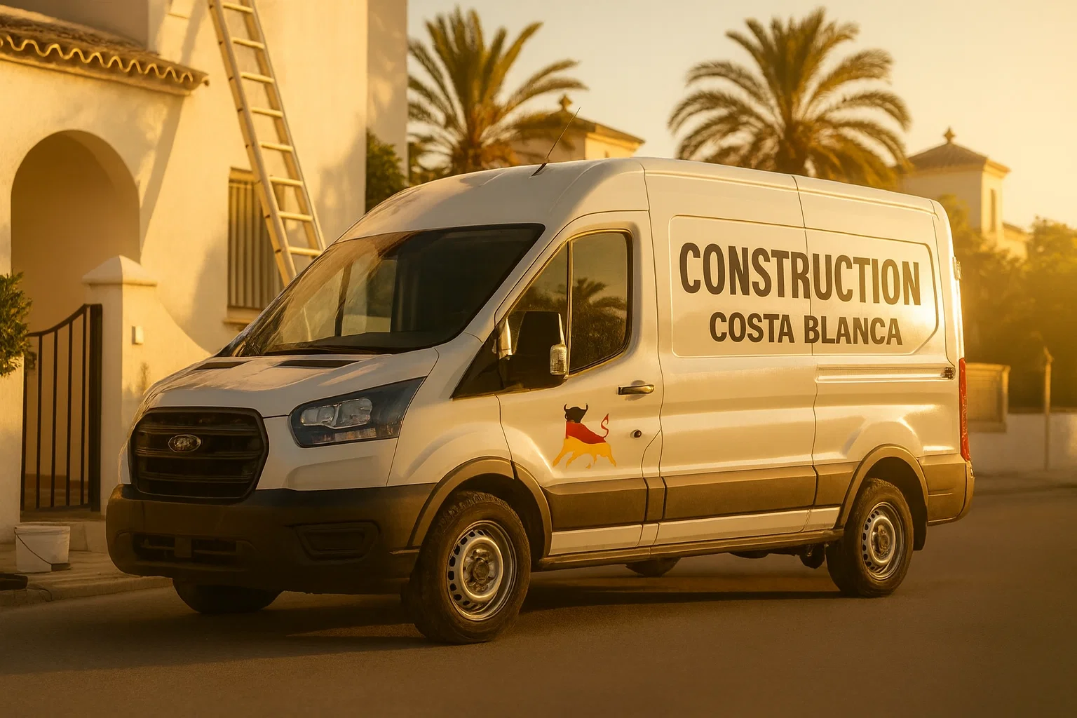 Alpha Construction Servicefahrzeug