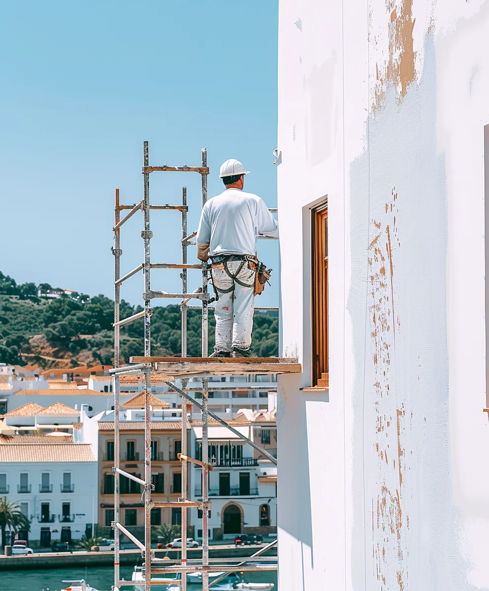 Hochwertige Fassaden- und Renovierungsarbeiten an der Costa Blanca mit deutschen Qualitätsstandards